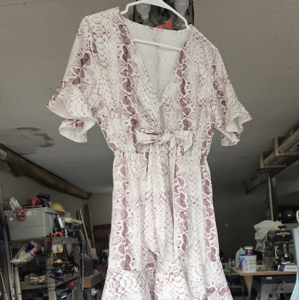 Silky dress